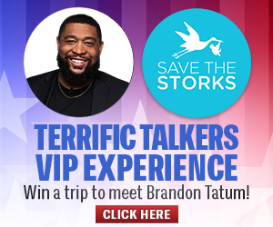 Terrific Talkers VIP Experience with Brandon Tatum